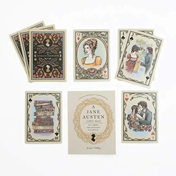 Jane Austen  Penguin Tarot Cards 53 Card Deck New - Picture 3 of 4